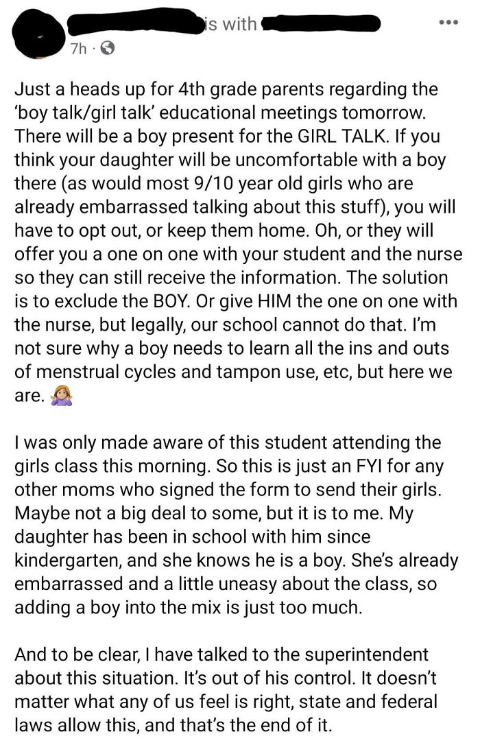 Rogue Karen Upset About Inclusion