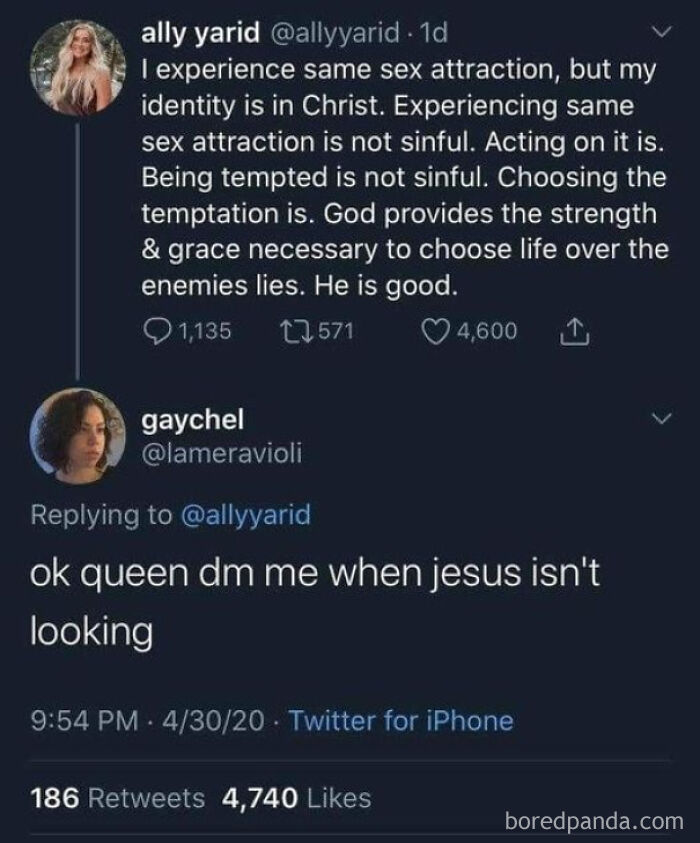 I Thought He Was Always Watching. Always