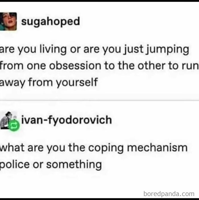 Coping Mechanism Police