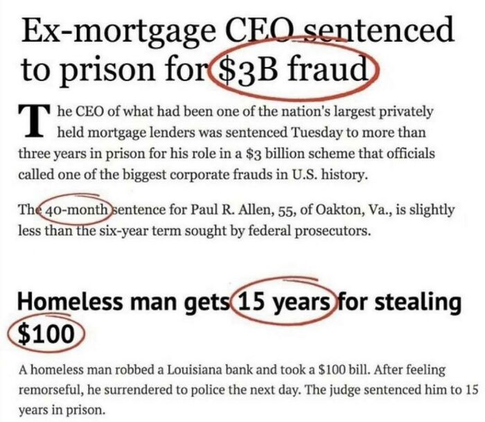 “I Pledge Allegiance To The Flag Of The USA… With Liberty For… Only The 1%, Apparently”