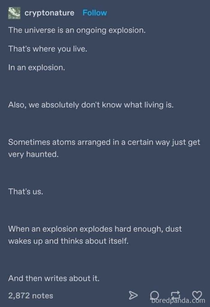 When An Explosion Explodes Hard Enough