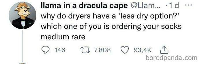 Not Me I Like Mine Well Done