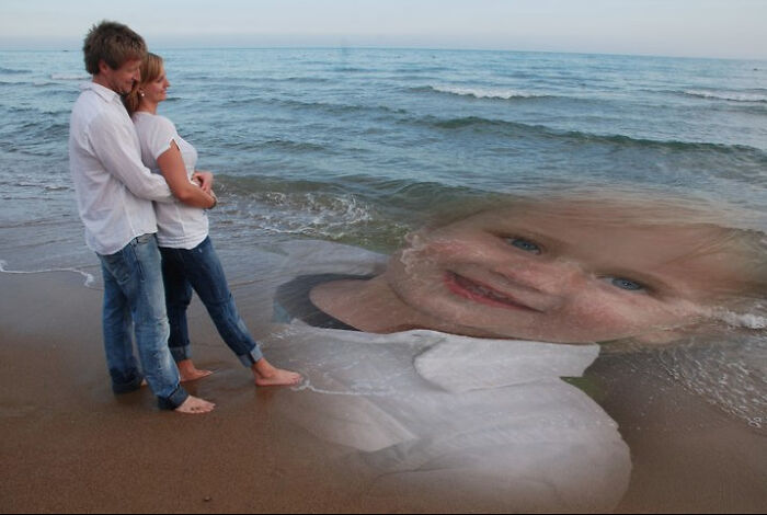 Otra foto familiar incómoda