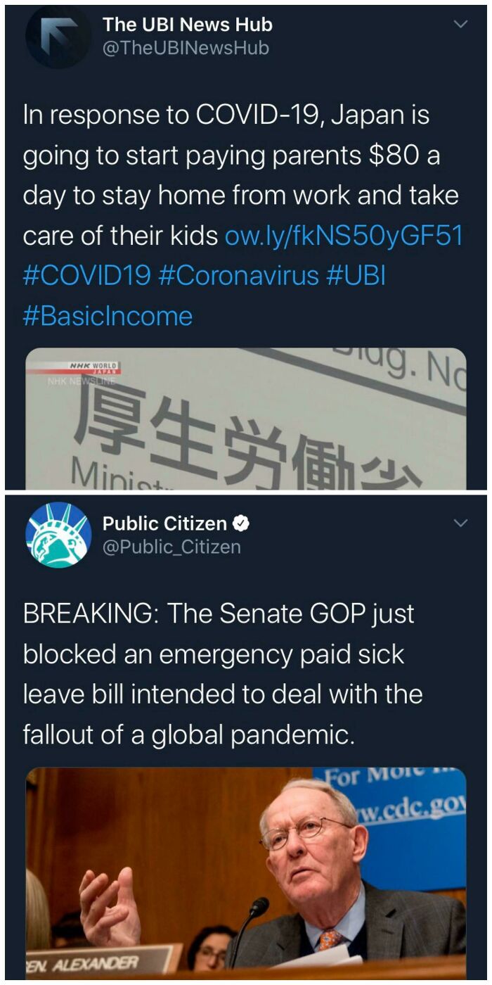 The USA Is Really Leading The Way In Capitalism