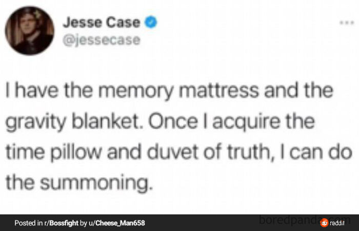 Time Pillow And Duvet Of Truth