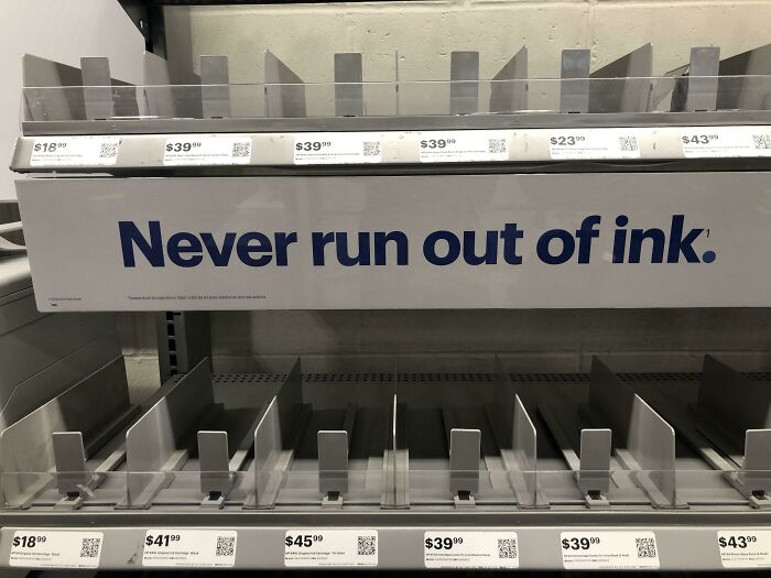 Bueno, miren qué irónico