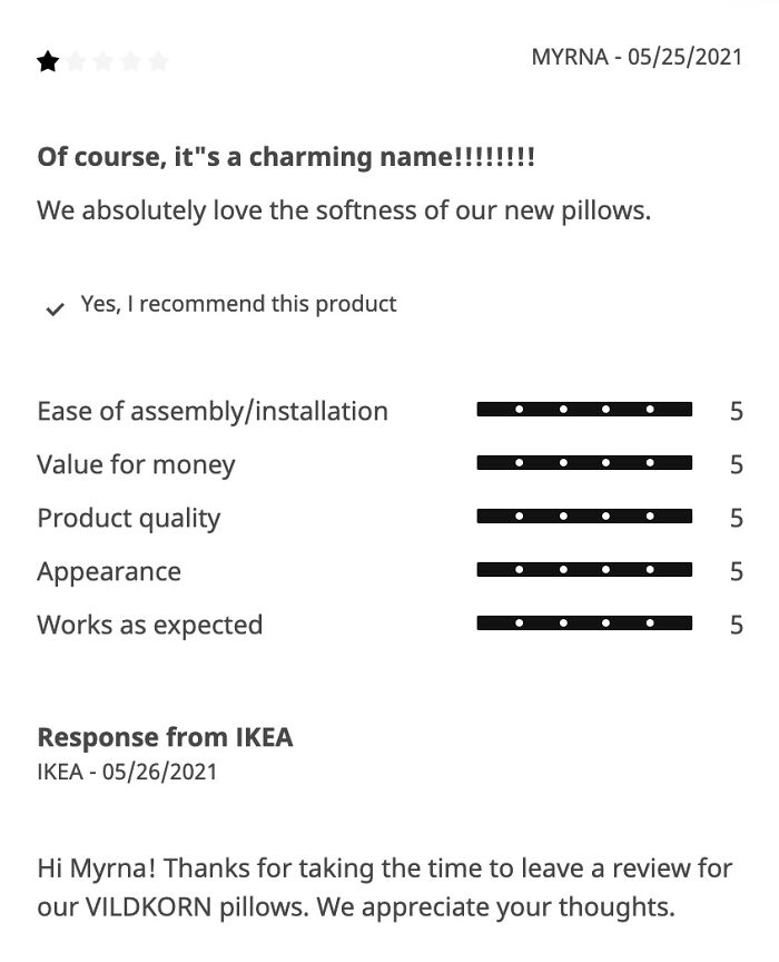 *confused IKEA Support*