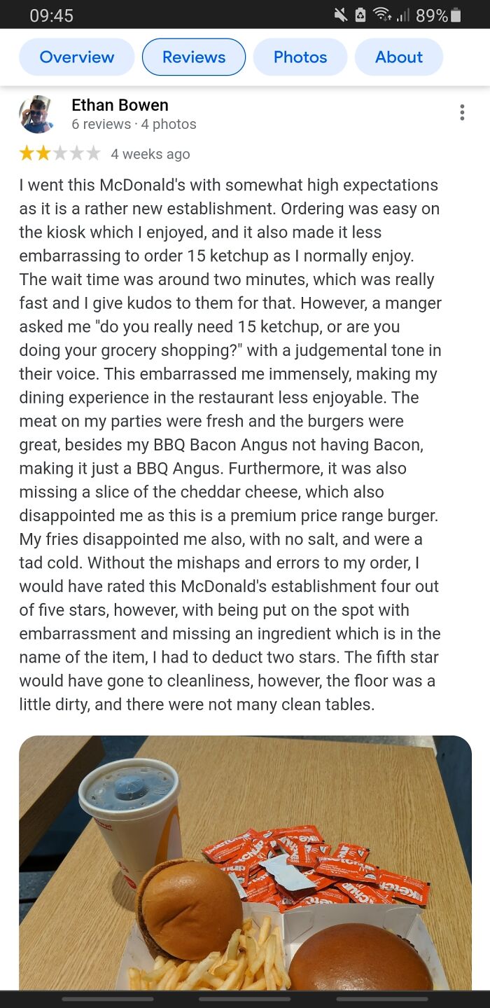 McDonald's Experience - South Brisbane Australia