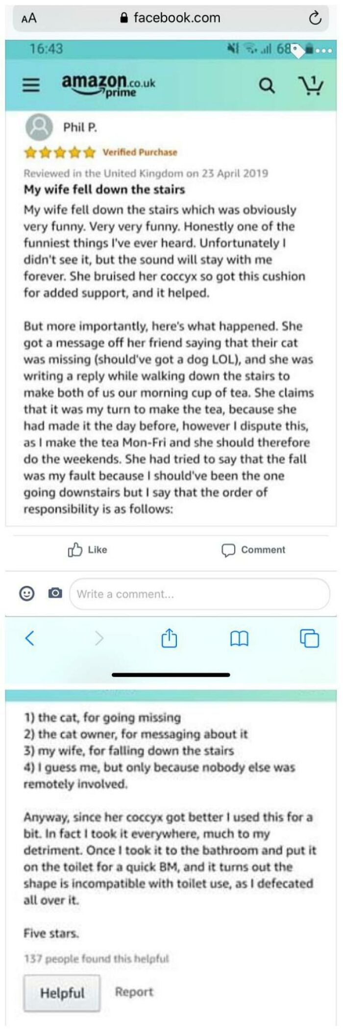 Absolute Gold From Amazon