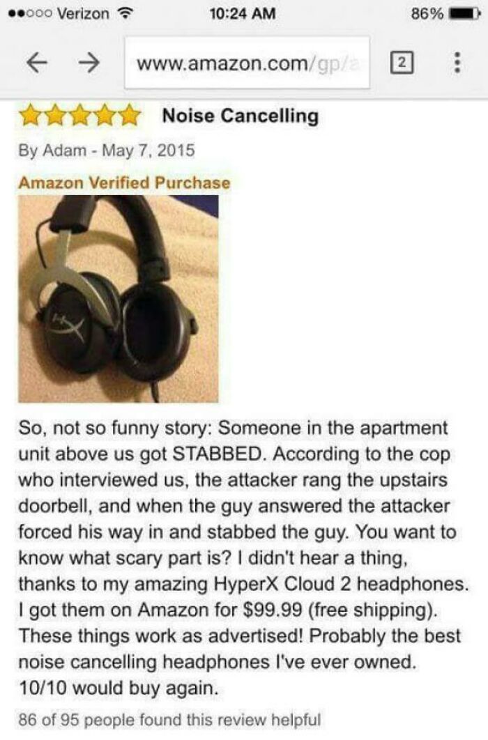 Noise Cancelling Headphones