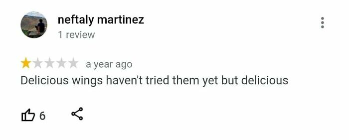 Haven't Tried Them Yet But They're Great. 1 Star