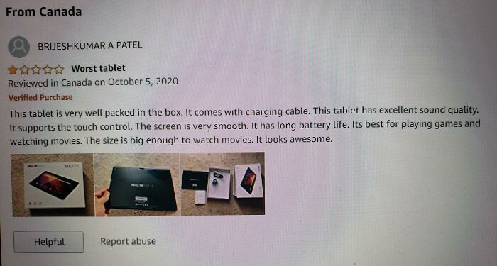 Worst Tablet.... Or Is Is?