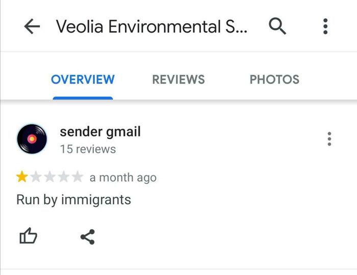 I Wondered How A South London Recycling Plant Could Have Such A Low Google Rating, So I Opened The Reviews And