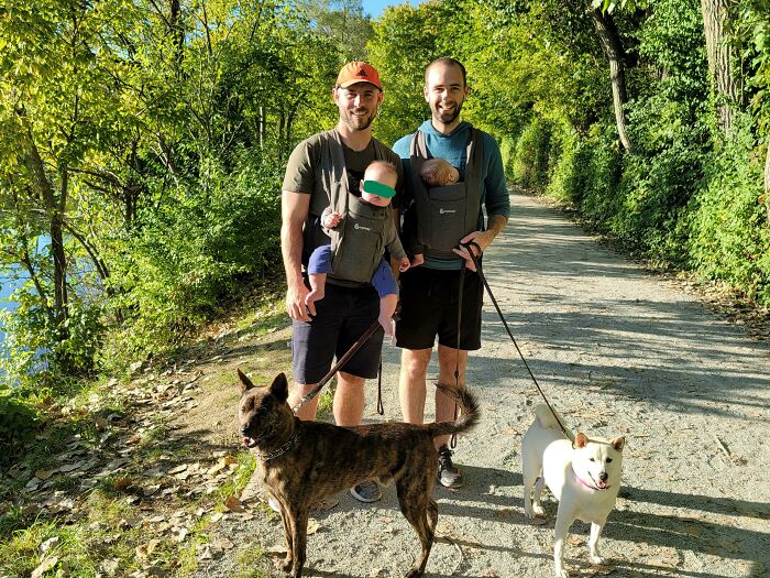 6months Ago We Had 0 Kids. Now Me And My Husband Have 2. It's Been Insanely Stressful But Insanely Exciting At The Same Time