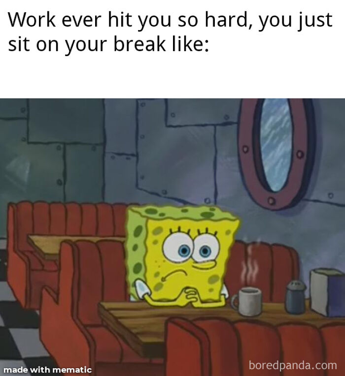 You Just, Relish In The Calm..