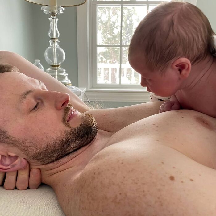 I Worried Before He Was Born That I Wouldn't Feel Like A Dad Right Away. But It All Hit Me Like A Freight Train As Soon As I Saw Him