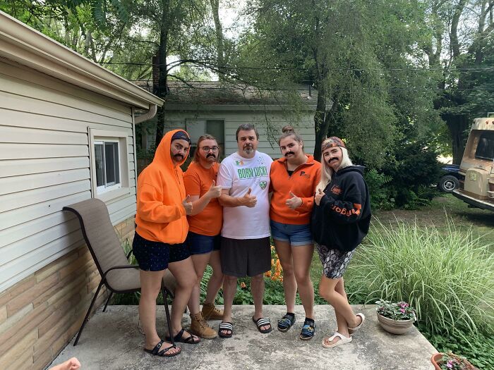 Surrounded By Women His Whole Life And Now He Finally Has The Sons He’s Always Asked For