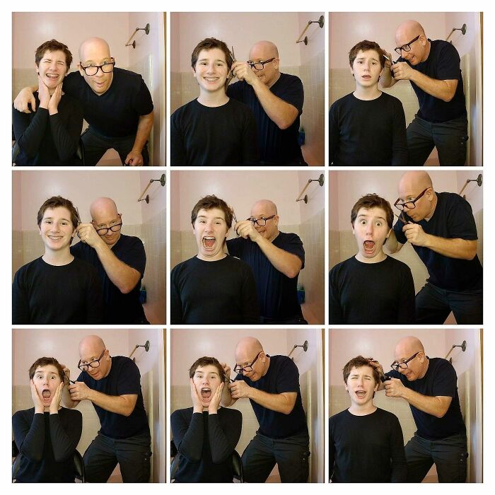 First Time Cutting My Son's Hair