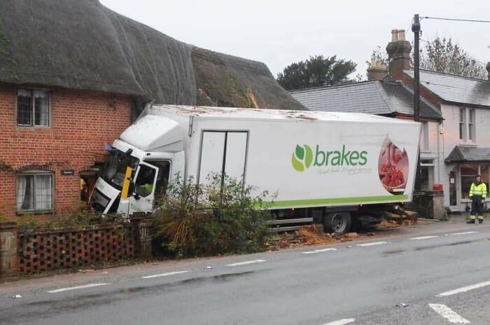 Brake Fail Probably