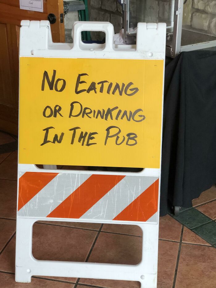 Well It Isn’t A Pub Anymore Then, Is It?