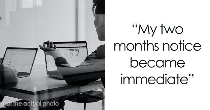 Ex-Employee Called “Unethical” For Leaving For A Better Job Because The Whole Company Relies On Him