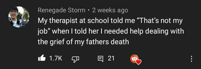 Ah Yes A Therapist That Doesnt Give Therapy