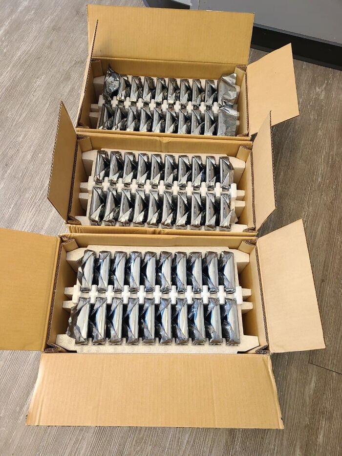 I Ordered 3 Hard Drives From Amazon And They Sent Me 3 Cases Instead