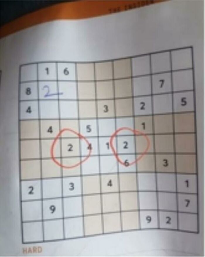 I Suppose It Is Ment To Be Hard But No One Mentioned 2x As Hard