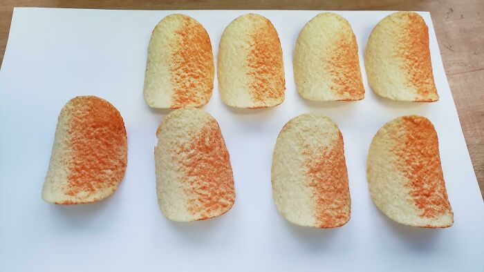 The Whole Can Of Pringles Was Missing Half The Flavour!