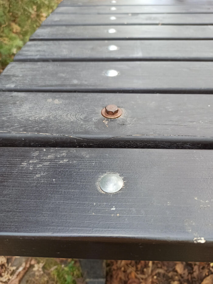 You Just Couldn't Could U?replace The Goddamn Nail