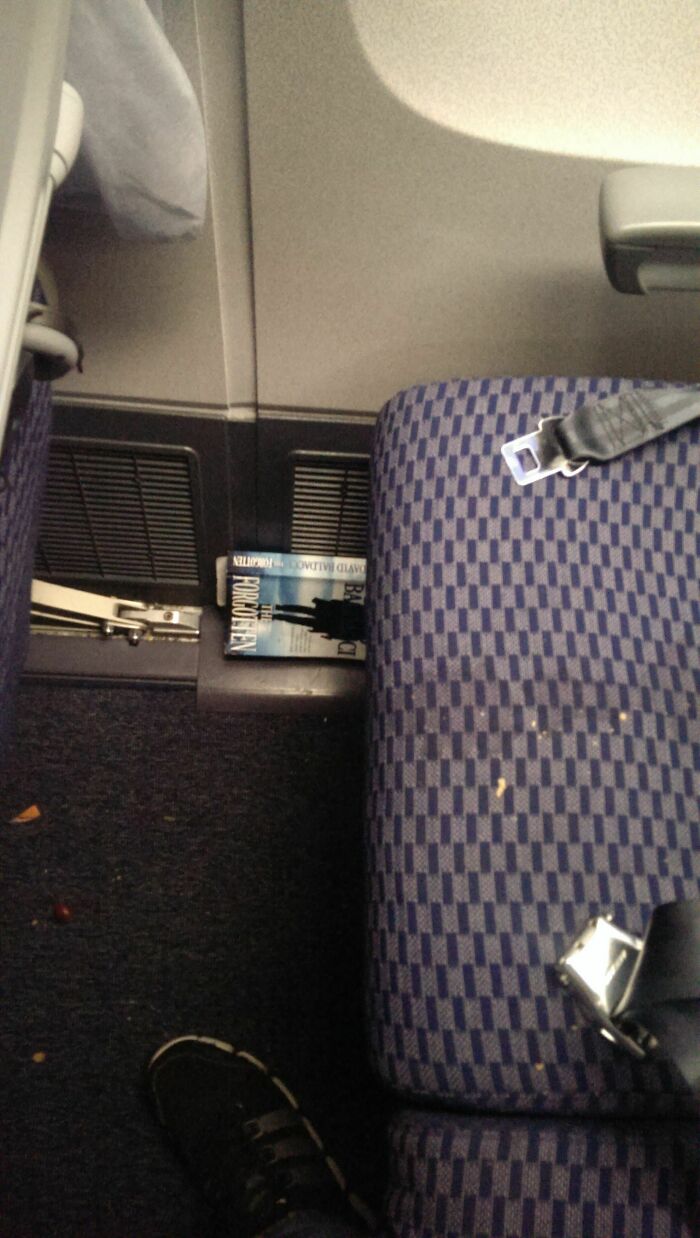 Saw This While Getting Of A Plane In Munich. The Irony