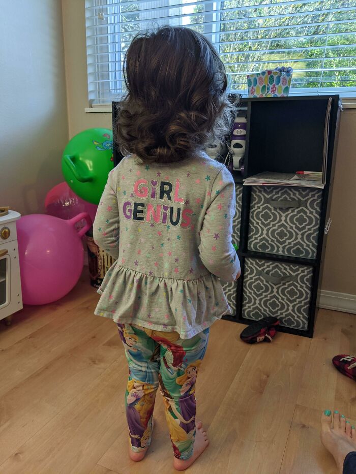 She Dressed Herself, It's Definitely Backward