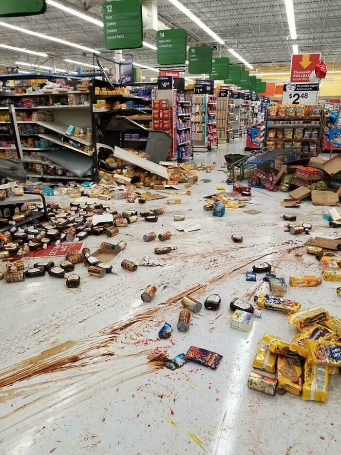 You Walk Into Work And See This Mess, What Would You Do?