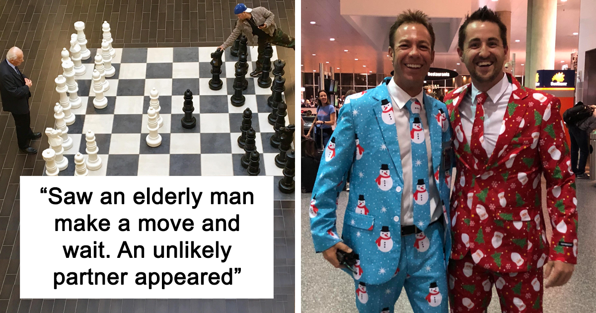 42 Times Total Strangers Made Each Other’s Day