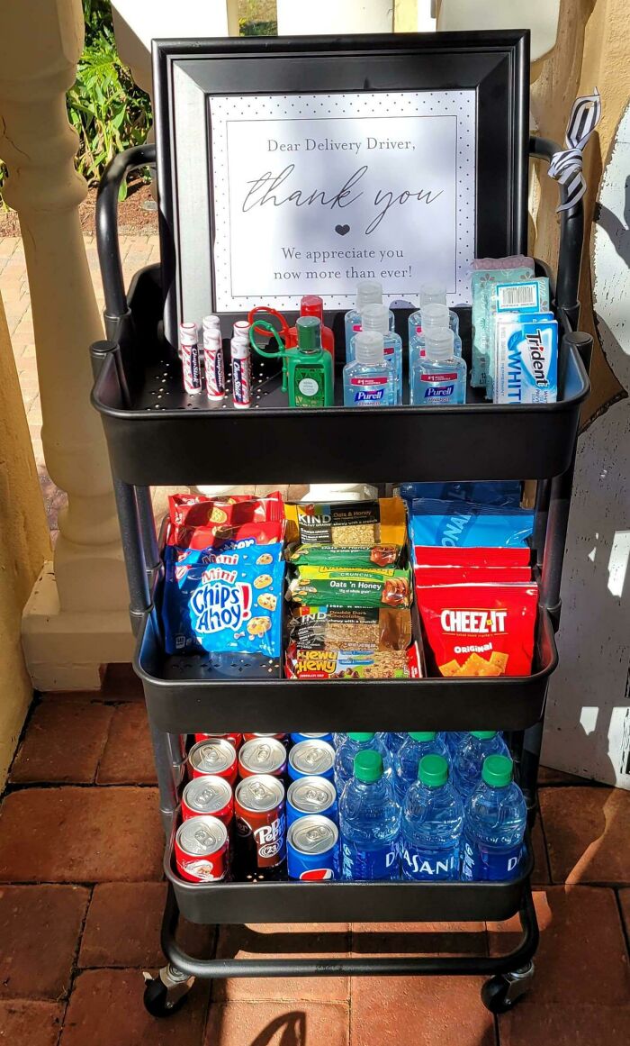 One Of My Favorite Customers To Deliver To And They Tip Well