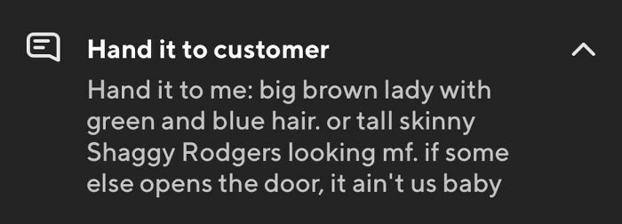 The Description Matched