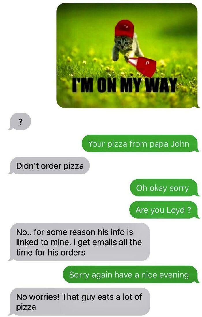 At Least He Was Nice About The Situation