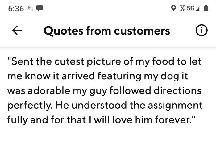 Got My First Comment!