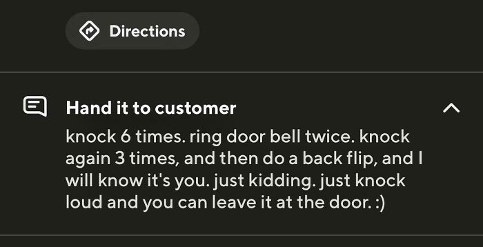 Customers Like This Make Dashing Easier 