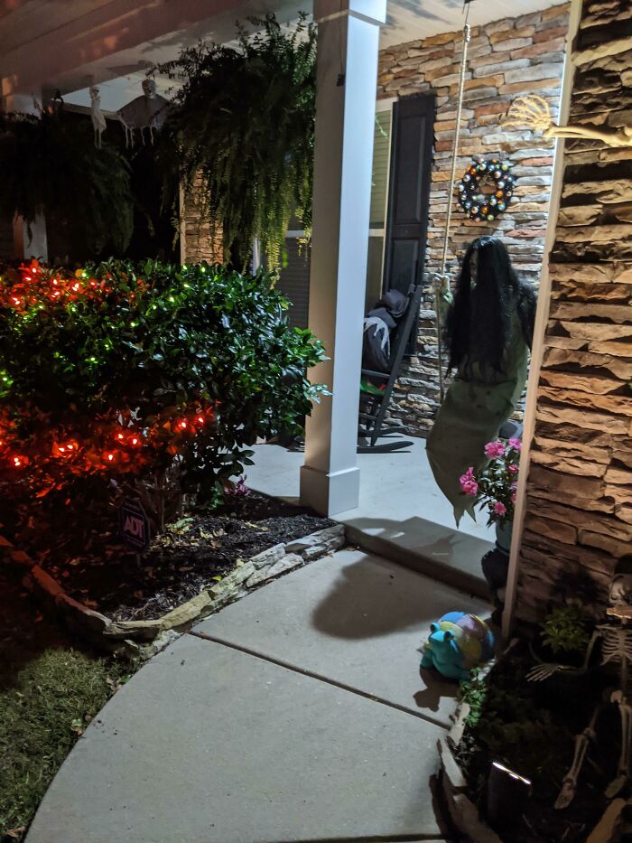 "Leave It At Door" Nope