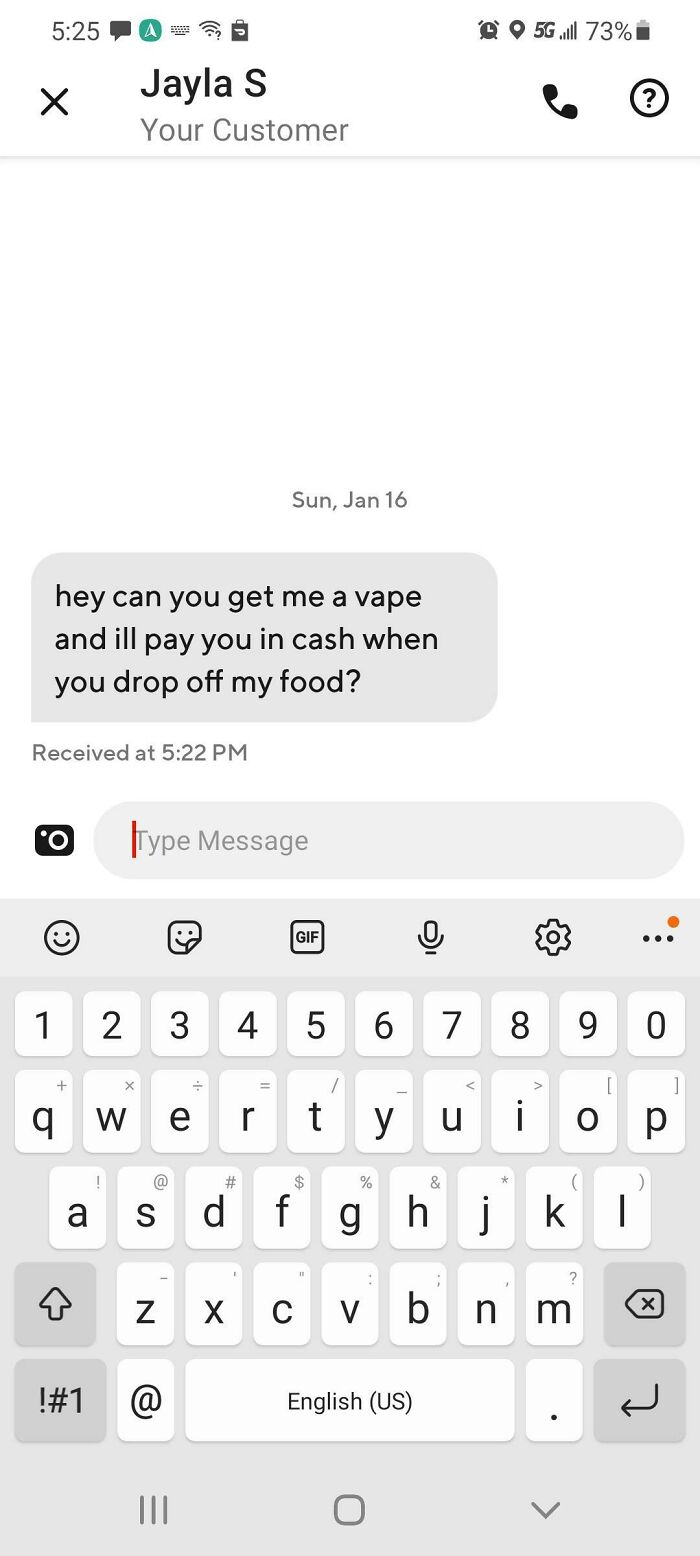 So You're Telling Me You Vape