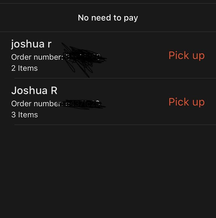 What Are The Odds Of This?? Same Restaurant, Same Order Time, Two Different People