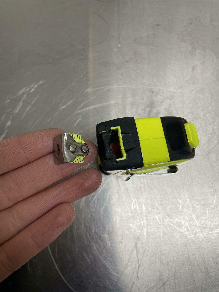 Right In The Middle Of A Job