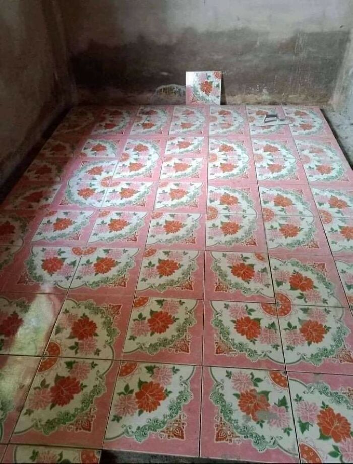 Mosaic Tiles. They Form A Larger Pattern