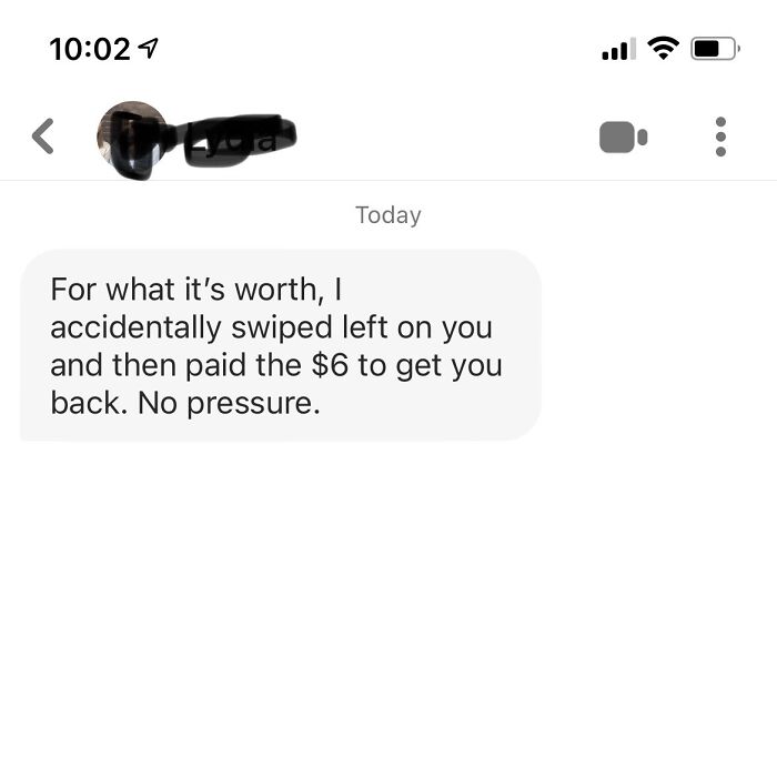 This Is The Nicest Thing Anyone’s Ever Said To Me 