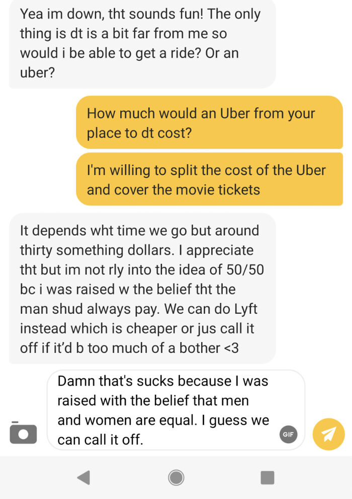 I Don't Think I'm Being Unreasonable Here, What Do You Guys Think?