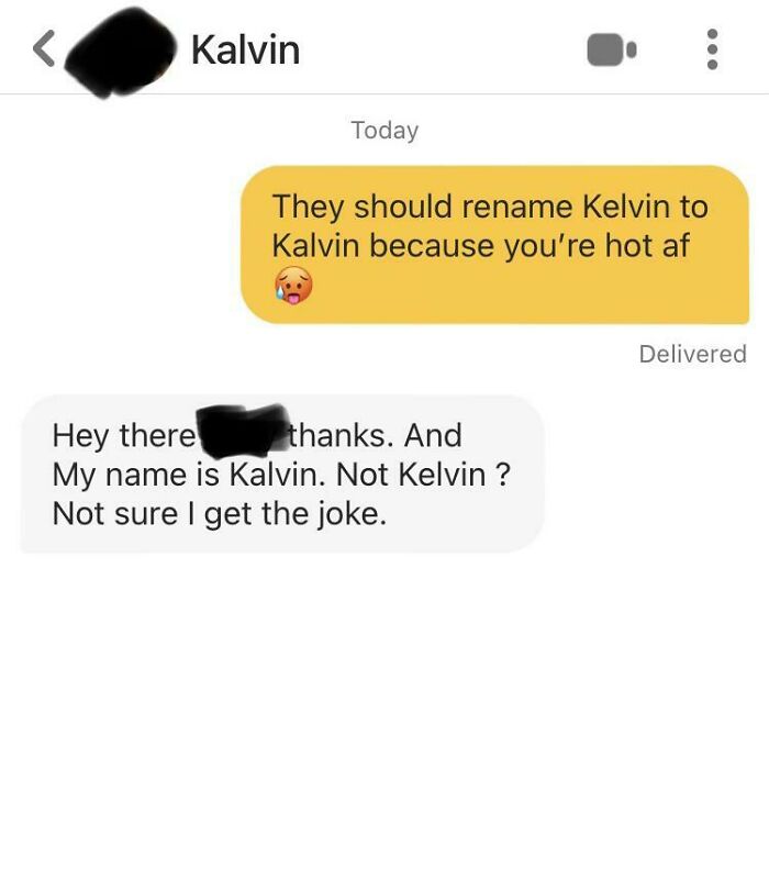 I Should Have Stuck With "Hey"