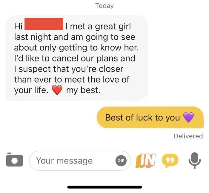 Thoughtful Exit, Can’t Even Be Mad