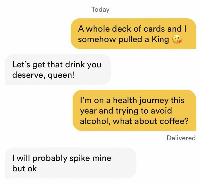 He Then Proceeded To Unmatch Me. I’m Not Meant For The Streets