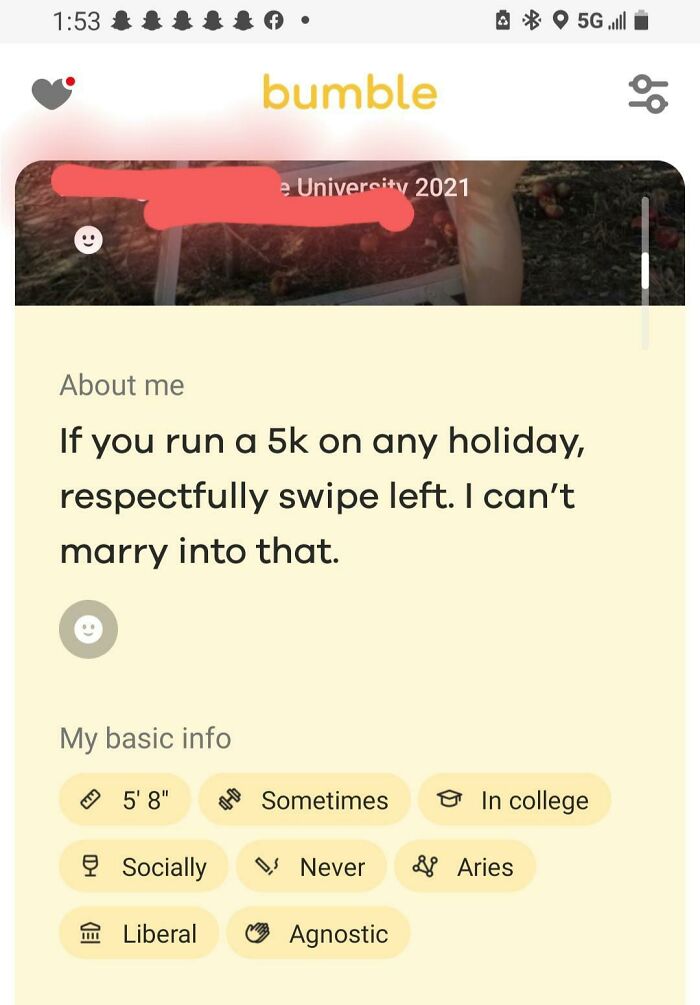 The Perfect Person Doesn't Exi--